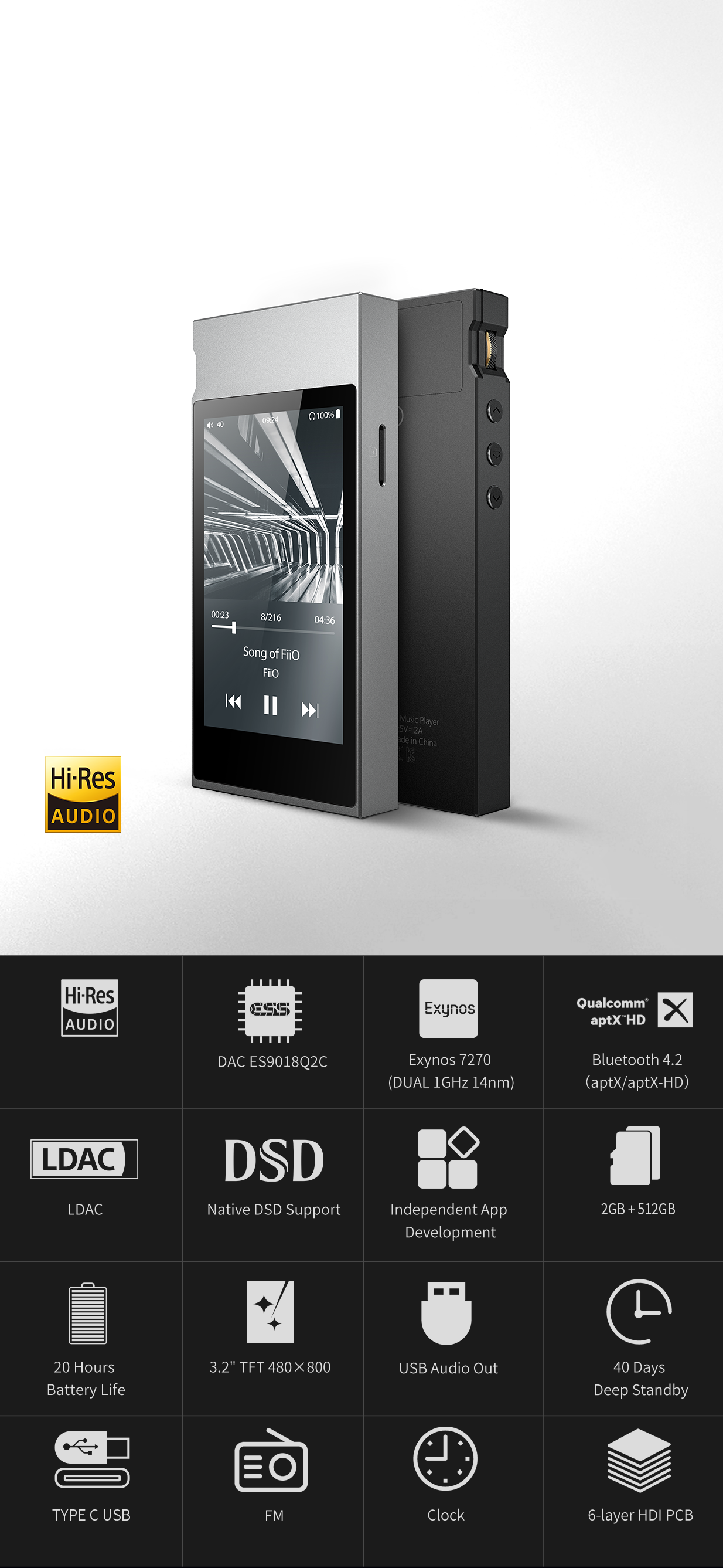 FiiO M7