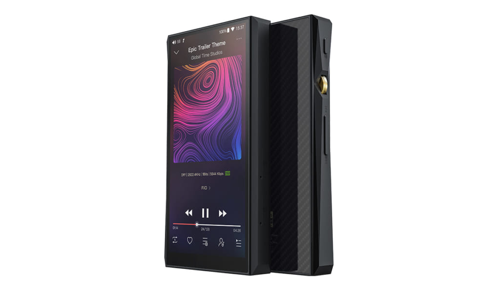 Fiio M11 Black ポータブルプレイヤー