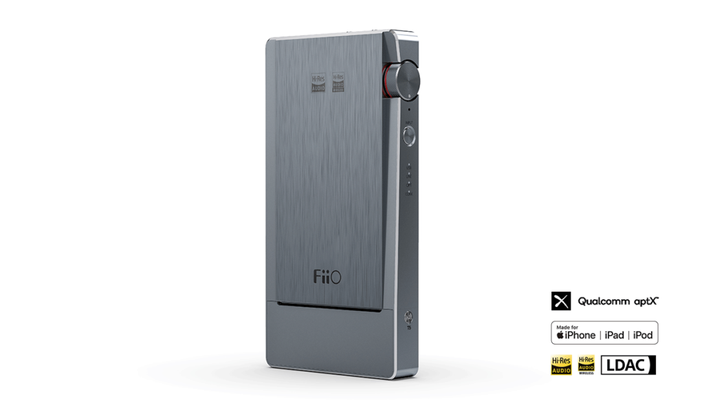 Fiio q5s AM3E AM3D付き ポータブルヘッドホンアンプ