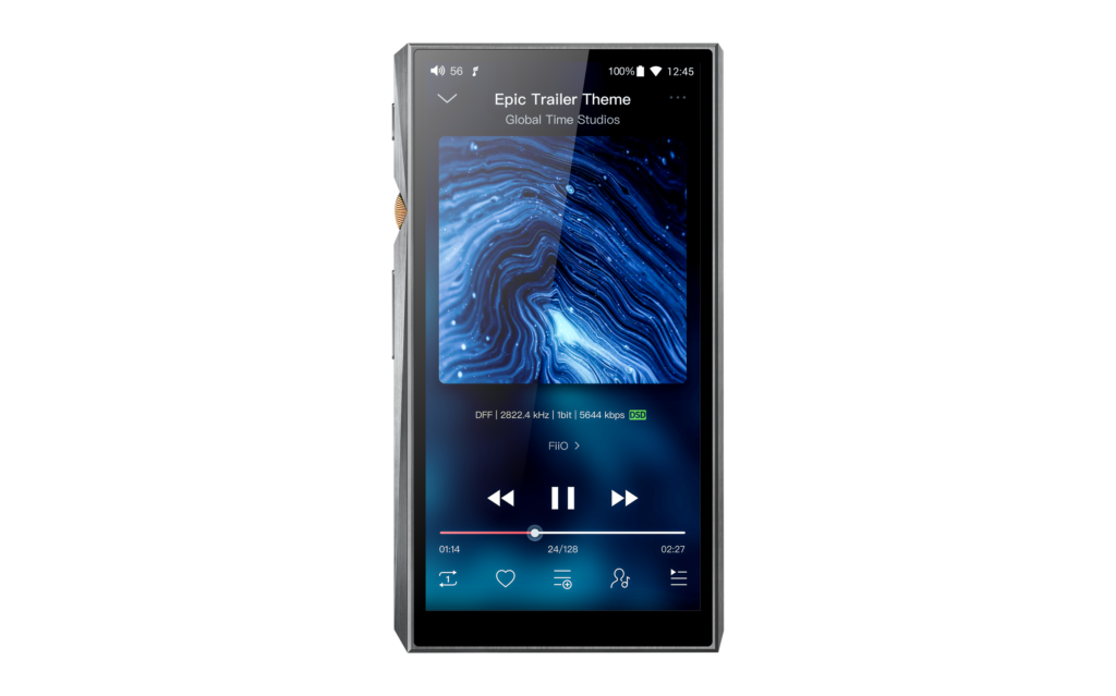 Fiio M11 Black ポータブルプレイヤー