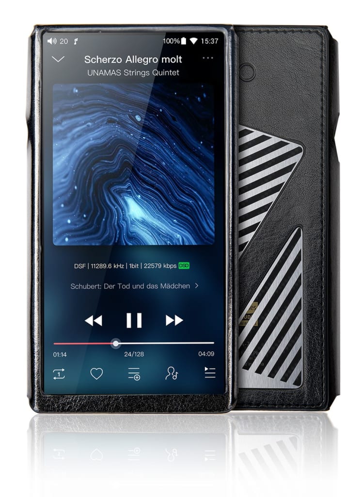 FiiO M11Pro (MicroSD 128GB付き)