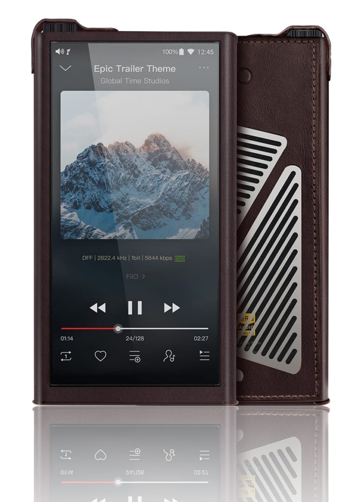 ★☆★Fiio M11Pro★☆★レザーケース付き