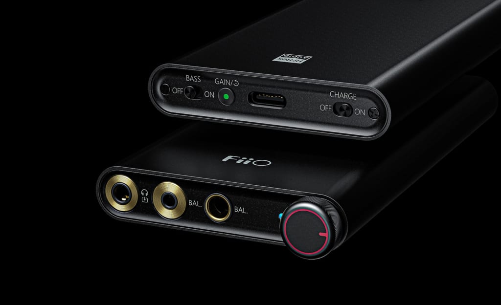 Fiio Q3 2021　AK4462オーディオ機器