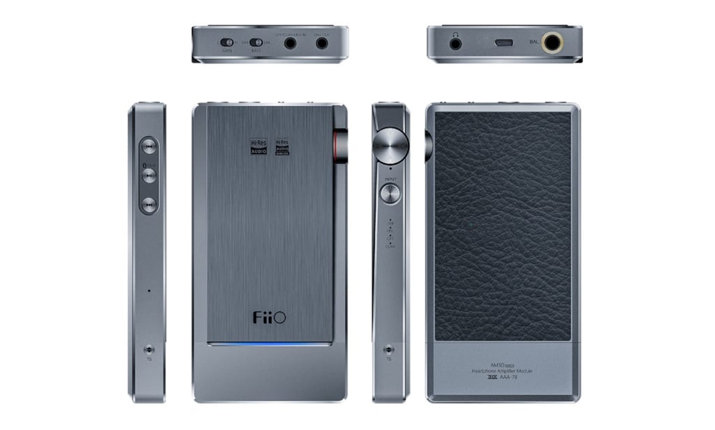 歳末特価　FiiO Q5s with AM3D type C