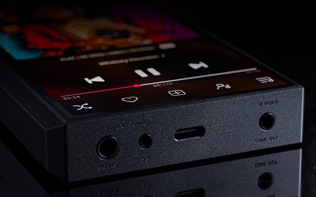 Fiio M11 Plus LTD AK4497版 ジャンク扱い DAP