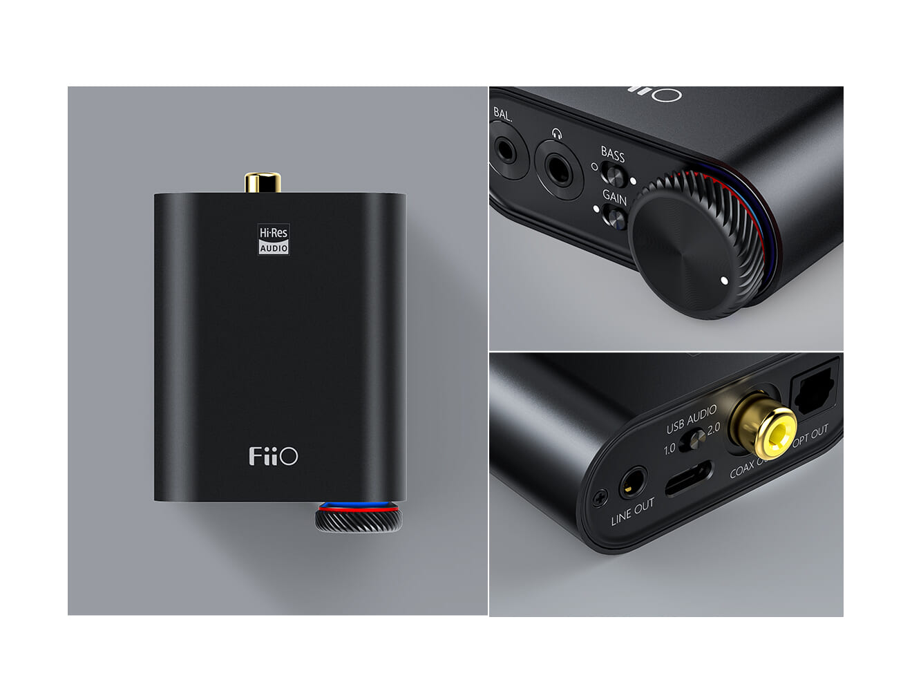 レビューで送料無料】 FiiO K3ES 【FIO-K3ESS-B】 DAC搭載 ヘッドホン