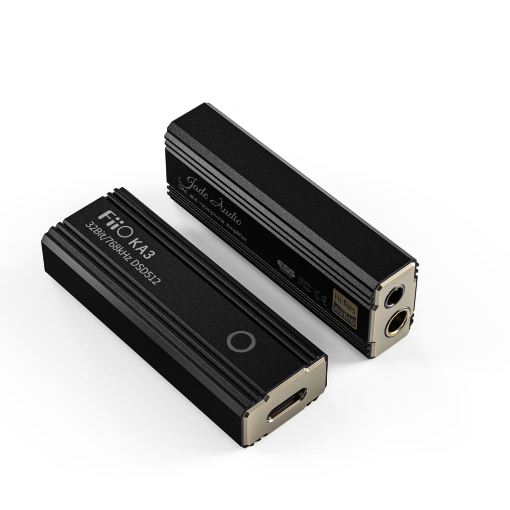 FiiO KA3 小型 DAC ポータブルアンプ