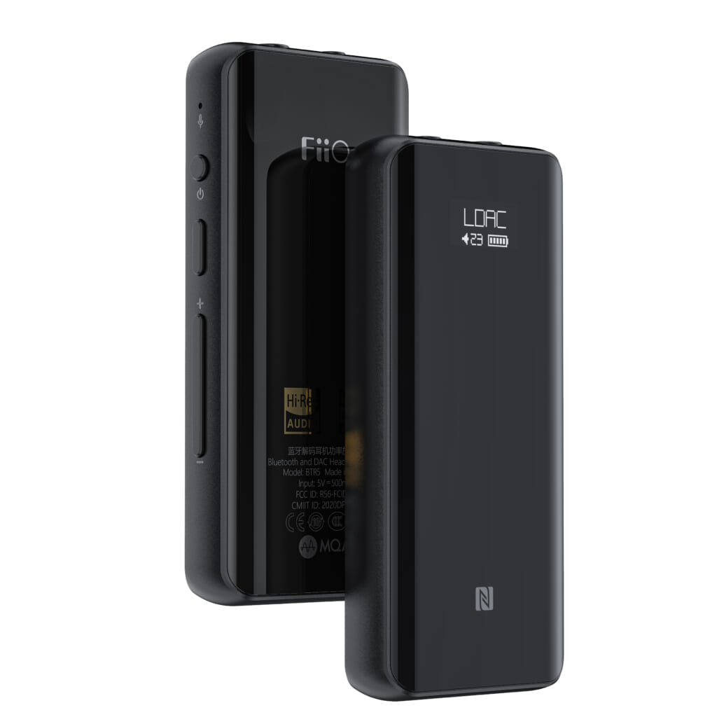 Fiio BTR5-B /ヘッドフォンアンプ・Bluetoothレシーバー