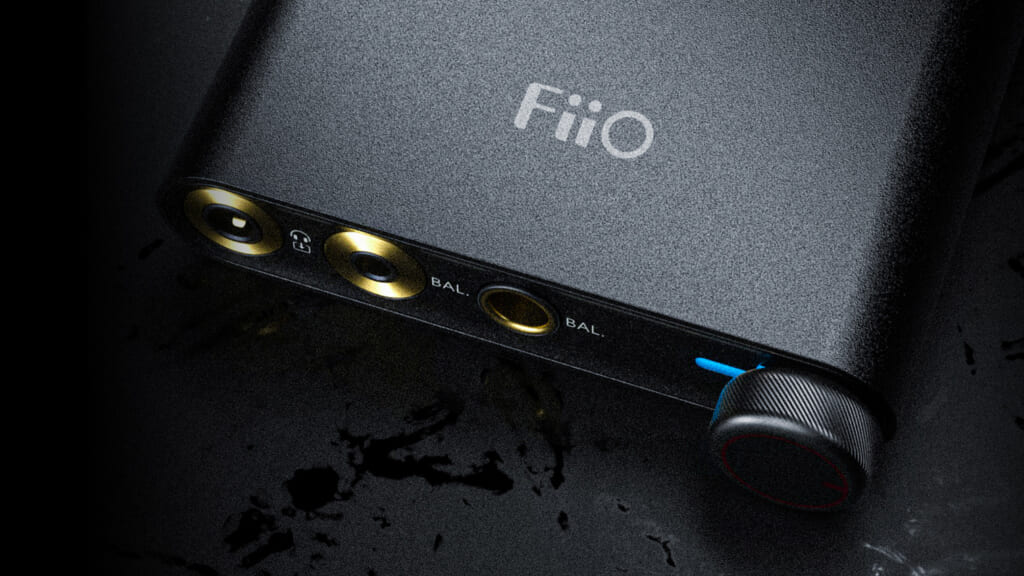 《品》Fiio USB DAC内蔵ポータブルヘッドホンアンプ FIO-Q3-MQA