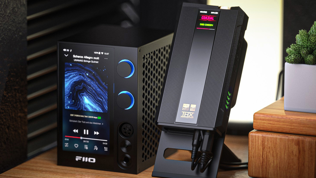 FiiO Q7 ヘッドフォンアンプ デュアルTHX AAA-788+ DAC