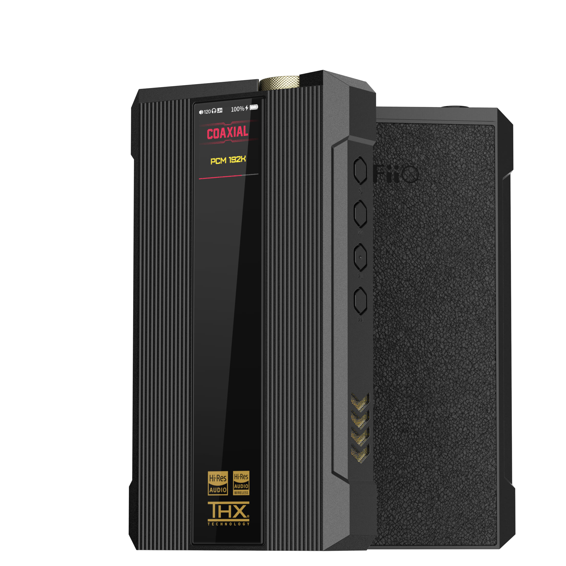FiiO Q7国内正規店販売品ヘッドフォンアンプ デュアルTHX AAA-788  DAC アンプ M17