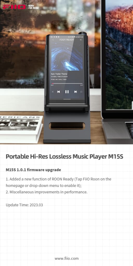 fiio m15sテレビ・オーディオ・カメラ